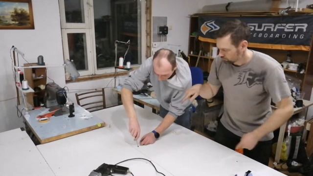 Раскроечный стол своими руками, и кайт revolution!!! смотреть онлайн