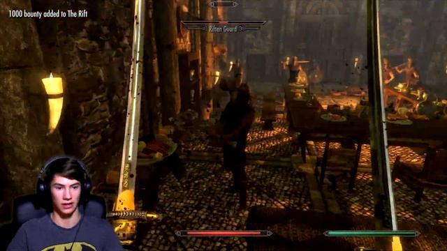 I F@!#ING HATE RIFTEN | Skyrim смотреть онлайн