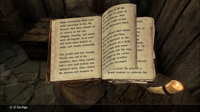 Myths Of Sheogorath - The Elder Scrolls V: Skyrim Audiobook Reading