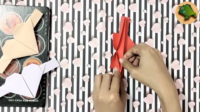 Easy Origami Heart Crown Tutorial - Wearable смотреть онлайн