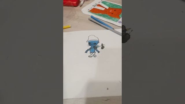 нарисовала шелушая? я очень старалась и очень долго делала? смотреть онлайн