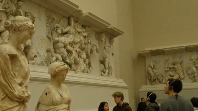 PERGAMON MUSEUM, BERLIN смотреть онлайн