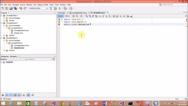 How to run applet in Netbean IDE смотреть онлайн