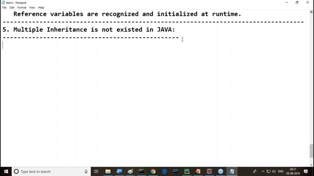CORE JAVA tutorials || Session - 5 || by Mr. Nagoor Babu On 05-09-2019 @ 7PM смотреть онлайн