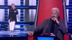 Севиль Чеголя  Слепые прослушивания  Голос 60+  17 09 2021