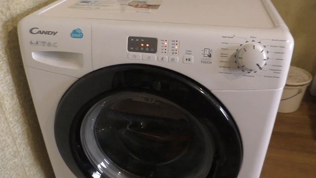 Стиральная машина CANDY 6кг - ЭТО УЖАСНО ! (мой горький опыт) НЕ ОТЖИМАЕТ смотреть онлайн
