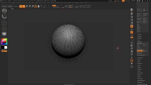How to EXPORT FIBERMESH to Blender (or other) - 60 Second Tutorial смотреть онлайн