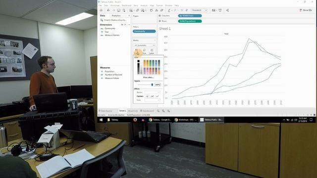 Creating Data Visualizations with Tableau смотреть онлайн