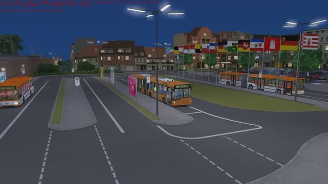 OMSI 2. Map Winsenburg, Route M4, Solaris Urbino 18 смотреть онлайн