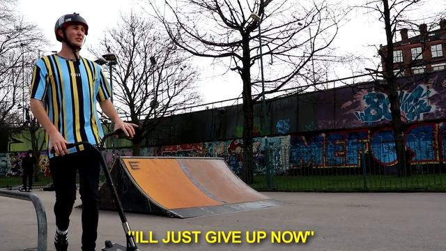 100 SPINE SCOOTER TRICKS IN 1 HOUR CHALLENGE смотреть онлайн