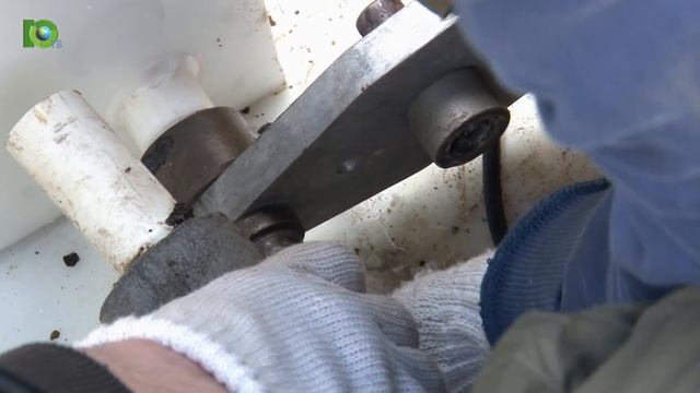 Септик Евробион дал Маху))) Ремонт септика Евробион в стиле Юниакс!!! смотреть онлайн