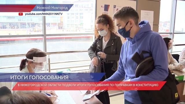 Явка на выборах в Нижегородской области составила почти 74% смотреть онлайн