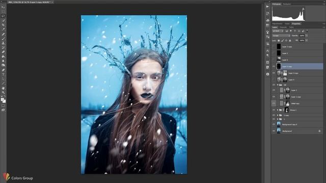 Снежная королева - 2 (ускоренный процесс) / Snow queen - 2 speed retouch смотреть онлайн