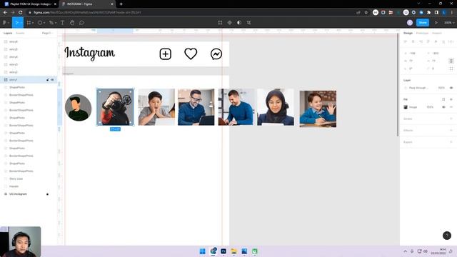 #02 Disain Instastory - Figma UI Instagram смотреть онлайн