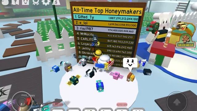 E_LOL WAS PASSED BY GIFTED_TY ROBLOX BEE SWARM SIMULATOR смотреть онлайн