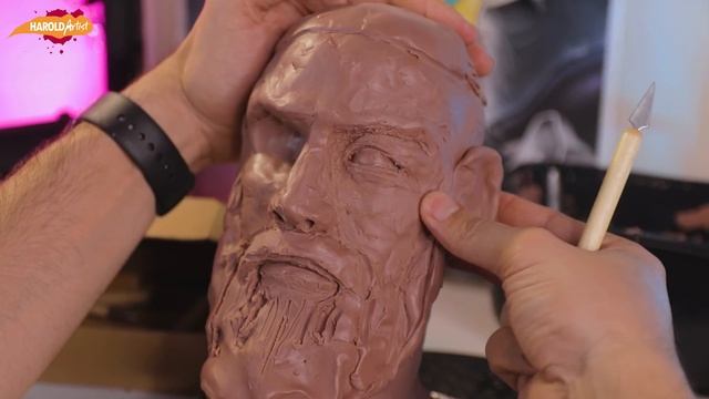 HAGO UNA ESCULTURA DE UN VILLANO CON MONSTER CLAY ! KARDON EL ROJONIANO | HaroldArtist смотреть онлайн