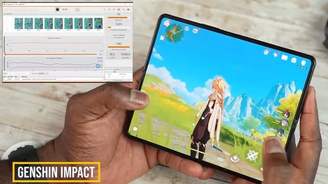 Galaxy Z Fold 3 Gaming A whole New World! Cod Mobile, Pubg, Free fire смотреть онлайн