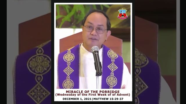 MIRACLE OF THE PORRIDGE (Wednesday of the First Week of Advent) смотреть онлайн