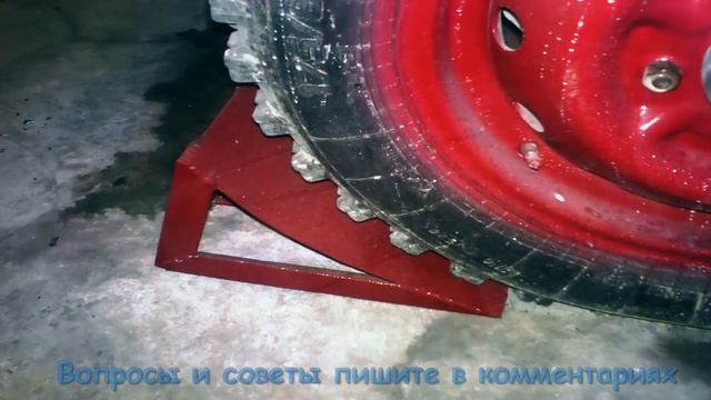 Самодельные колёсные откаты для грузовой техники смотреть онлайн