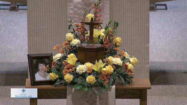 Funeral Mass for Helen Patricia Martin смотреть онлайн