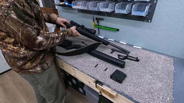 Magpul Hunter 700 S/A Stock Unboxing & Install смотреть онлайн