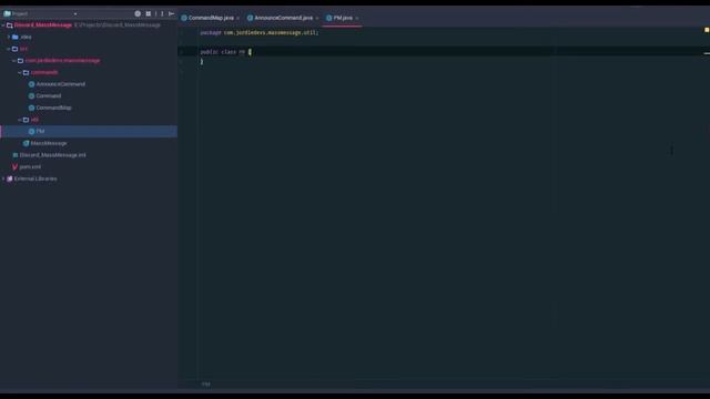Speed Coding a Discord Bot | Discord Mass Messenger (Java) смотреть онлайн