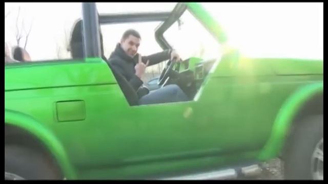 Нива кабриолет и спорткар своими руками