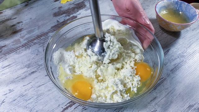 Сырники с апельсиновым джемом