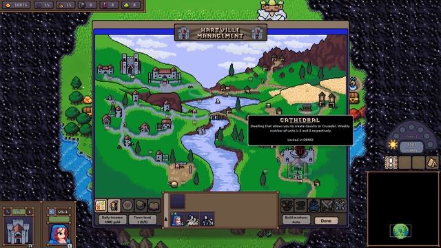 Hero's Hour - КЛОН ГЕРОЕВ МЕЧА И МАГИИ СО СВОЕЙ ФИШКОЙ! | DEMO | ГЕЙМПЛЕЙ И ПЕРВЫЕ ВПЕЧАТЛЕНИЯ!