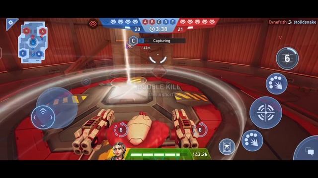 New Weapon Fragment Gun 14 with Panther Redox Guardian - Mech Arena смотреть онлайн