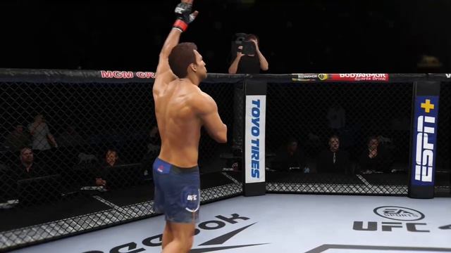 Justin Villante Vs Jose Luis Gomez - UFC 4 - the journey of Justin Villante смотреть онлайн