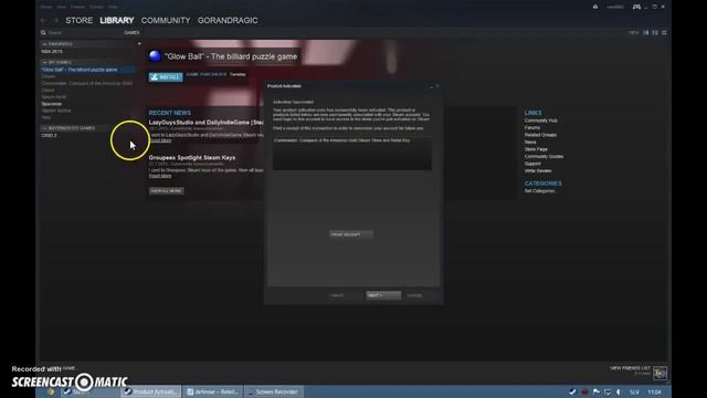 Buying random steam CD-KEY from G2A смотреть онлайн