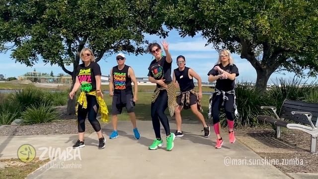 Habib Albi - Faydee ft Leftside | Zumba | Dance Fitness | Bellydance Fusion смотреть онлайн