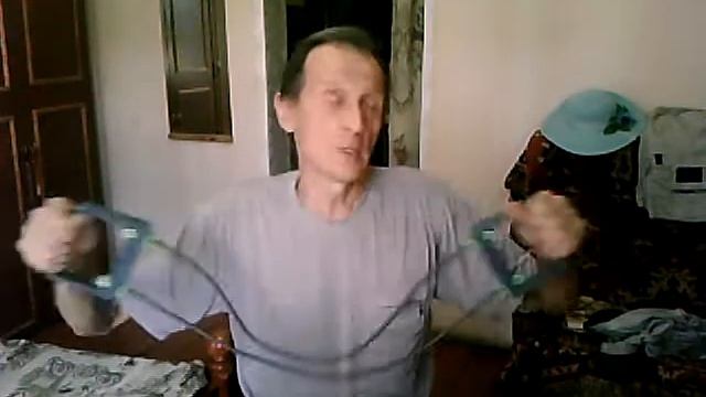 Эспандер помогает ПРОЗРЕНИЮ! смотреть онлайн