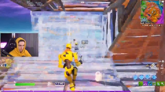 TOOSE И KIRYACHE ВЫБИРАЮТ ПРОЦЕССОР ДЛЯ ФОРТНАЙТ! L1NK, MONGRAAL, AHS, ROTORY, AZZE, FURY LEGENDARY смотреть онлайн