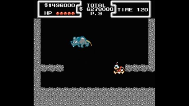 Dendy (Famicom,Nintendo,Nes) 8-bit Duck Tales 1 parts Битва с Боссами