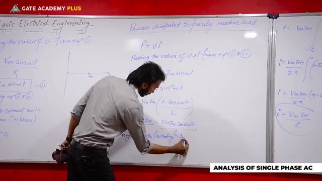 Basic Electrical Engineering | Module 2 | Analysis of Single Phase AC | Part 1 (Lecture 12) смотреть онлайн