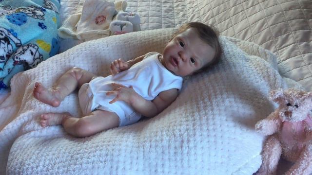 Reborn Baby Ella (Esme Eagles) & TAGS by Suzanne'sBabies & Erica Jones смотреть онлайн