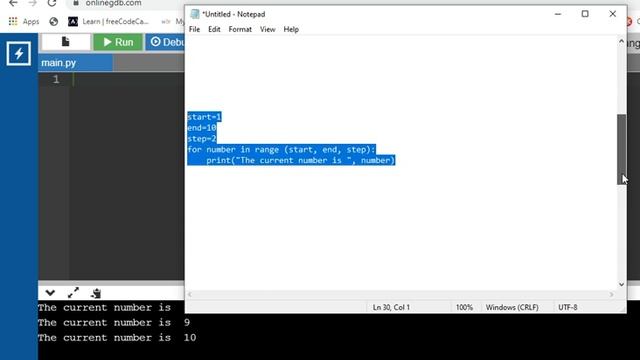 For Loop with example in python | Basic python programming in Hindi | Learn python programming смотреть онлайн