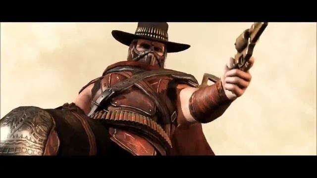 Mortal Kombat X Official Trailer - Movie Theme Fix смотреть онлайн