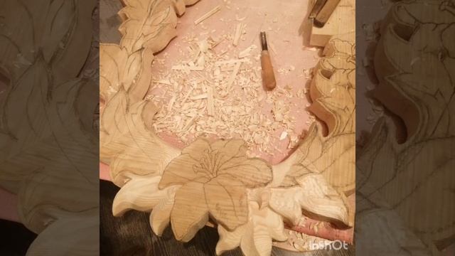 Резное зеркало из сосны своими руками смотреть онлайн