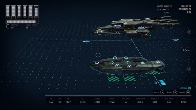 Halo UNSC Pelican - Starfield Ship Build - Max Stats - No Mods / No Glitches смотреть онлайн