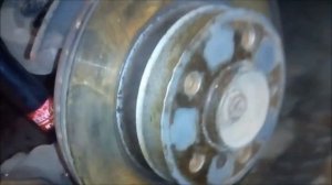 BMW 320d E46 Замена троса ручника