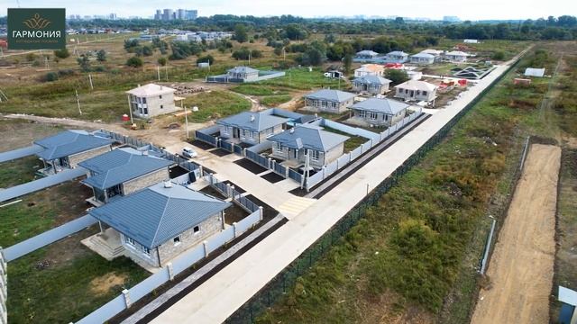 Этапы строительства КП "Гармония" СЕНТЯБРЬ 2022 смотреть онлайн