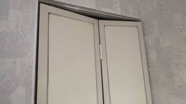 Двери своими руками, складные двери своими руками в гардероб смотреть онлайн