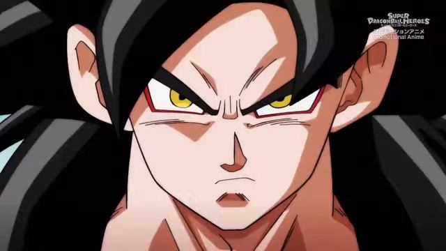 1-Серия Dragon ball super heroes: - Rus dub смотреть онлайн