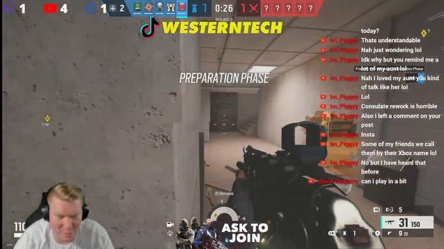 LIVE - Is R6 Siege going to CRASH today?? смотреть онлайн
