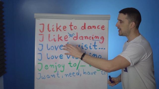 Lubię po angielsku: infinitive vs gerund смотреть онлайн