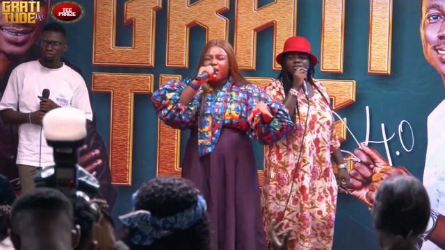 Gratitude 4 0 With Teepraize Ft Princess Ifemide смотреть онлайн