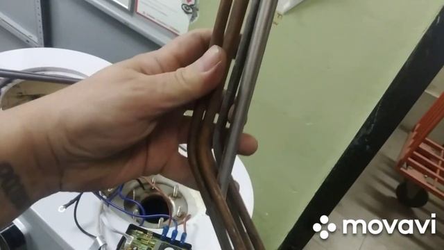 Меняем сухой тен в водонагревателе Timberk серии SWH FSM8 на обычный. смотреть онлайн